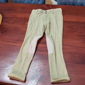 Equestrian riding breeches